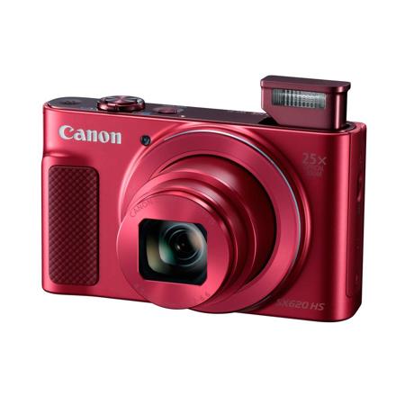 Canon PowerShot SX620 HS Digital Camera, Red - Adorama