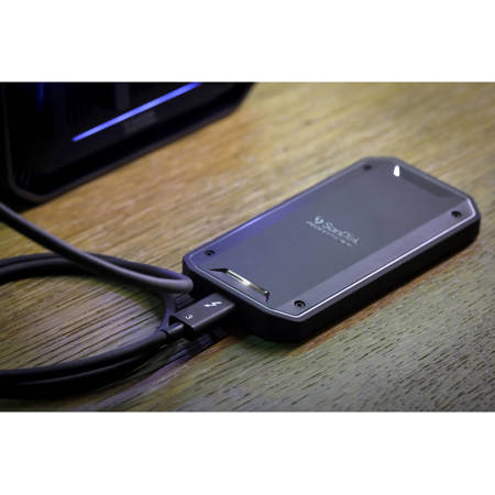 SanDisk Professional PRO-G40 4TB Thunderbolt 3 Portable External