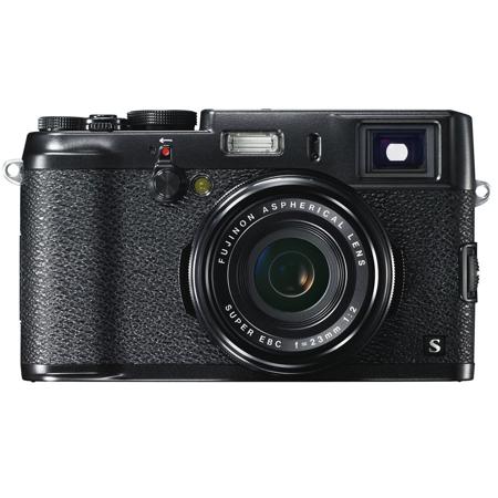 Fujifilm X100S Digital Camera - Black/Black - Adorama