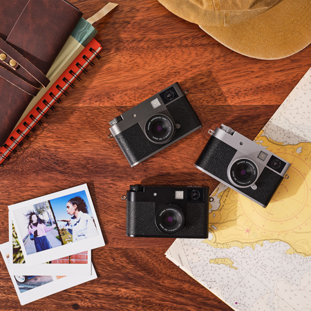 Fujifilm X half Digital Camera, Silver 16954095 - Adorama