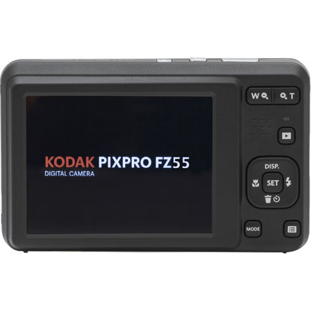 Kodak PIXPRO FZ55 Friendly Zoom Digital Camera, Black With