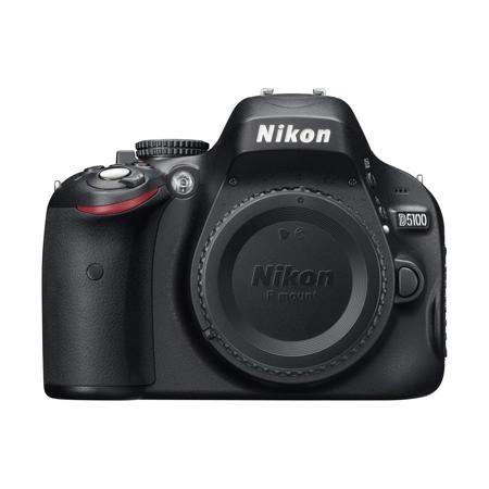 Nikon D5100 16.2 MP DX-Format DSLR Camera Body - Refurbished - Adorama