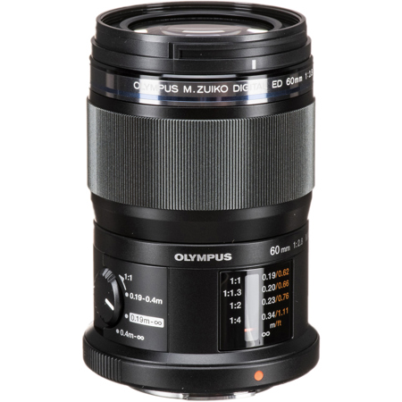USED Olympus M. Zuiko Digital ED 60mm f2.8 Macro Lens MSC - Adorama