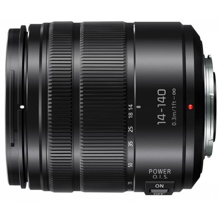 Panasonic LUMIX G Vario 14-140mm f/3.5-5.6 II Aspherical Lens for