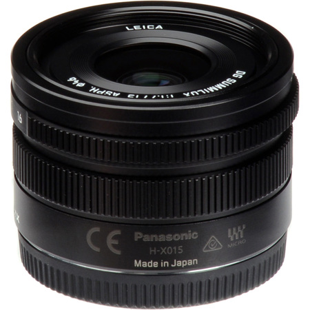 Panasonic LUMIX G Leica DG Summilux 15mm f/1.7 Aspherical Lens for