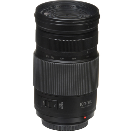 Panasonic LUMIX G Vario 100-300mm f/4.0-5.6 II Lens for Micro Four