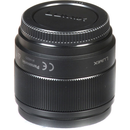 Panasonic LUMIX G 25mm f/1.7 Aspherical Lens for Micro Four Thirds