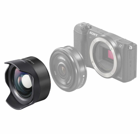 Sony VCL-ECU2 Ultra-Wide Converter for E 16mm F2.8 and E 20mm F2.8