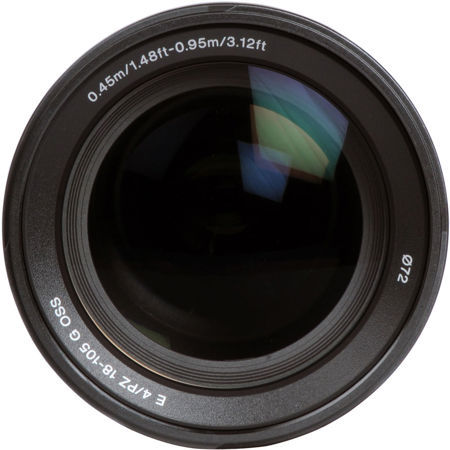 Sony E PZ 18-105mm f/4.0 G OSS Lens for Sony E SELP18105G - Adorama