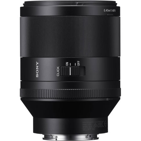 Sony Planar T* FE 50mm f/1.4 ZA Lens SEL50F14Z - Adorama