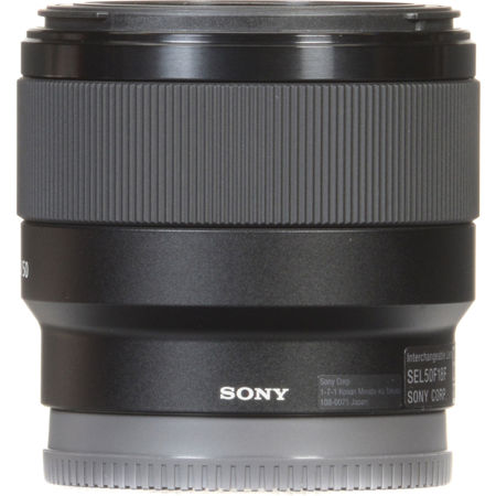Sony FE 50mm f/1.8 Lens for Sony E SEL50F18F/2 - Adorama