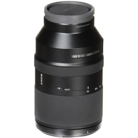 Sony FE 70-300mm f/4.5-5.6 G OSS Lens for Sony E SEL70300G - Adorama