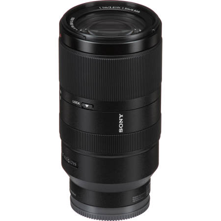 Sony E 70-350mm f/4.5-6.3 G OSS Lens SEL70350G - Adorama