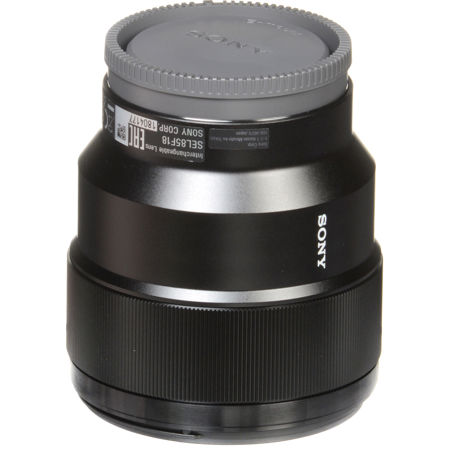 Sony FE 85mm f/1.8 Lens for Sony E SEL85F18/2 - Adorama