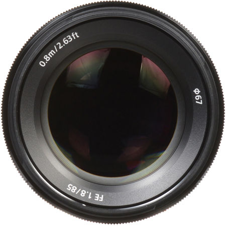 Sony FE 85mm f/1.8 Lens for Sony E SEL85F18/2 - Adorama