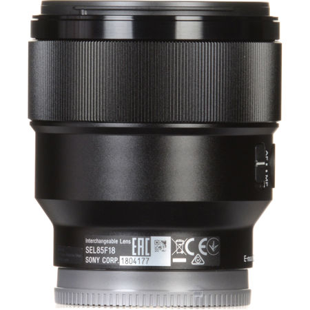 Sony FE 85mm f/1.8 Lens for Sony E SEL85F18/2 - Adorama