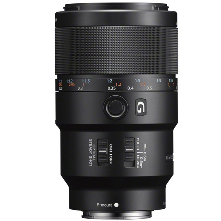 Sony FE 90mm f/2.8 Macro G OSS Lens SEL90M28G - Adorama