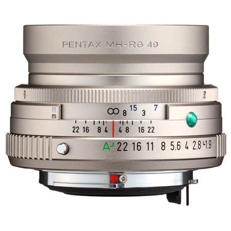 Pentax HD Pentax-FA 43mm f/1.9 Limited Lens, Silver 20150 - Adorama