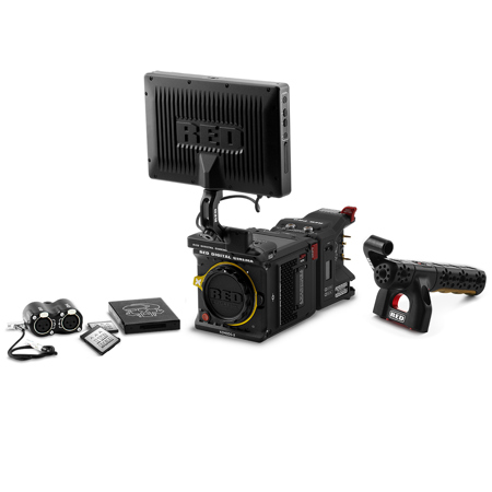RED Digital Cinema KOMODO-X 6K S35 Camera Production Pack, Nikon Z
