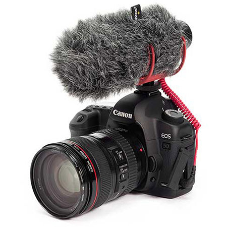 Rode DeadCat GO Artificial Fur Wind Shield for the VideoMic GO