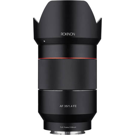 Rokinon 35mm f/1.4 Lens for Sony E IO3514-E - Adorama