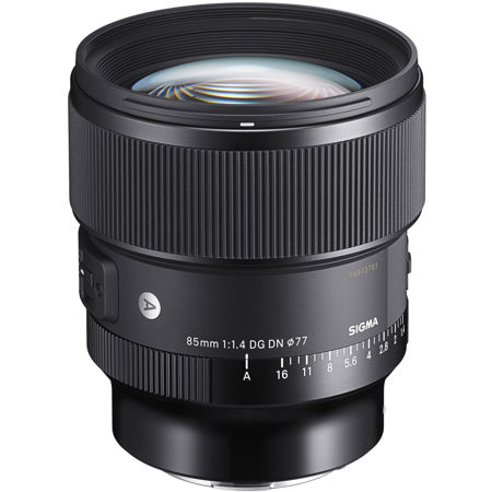 Sigma 85mm f/1.4 DG DN Art Lens for Sony E 322965 - Adorama