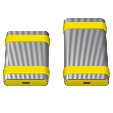 Sony SLM 2TB USB 3.1 Gen 2 Type-C Fast and Tough External SSD