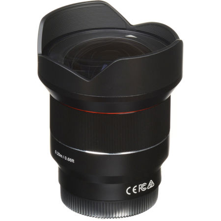 Samyang 14mm F2.8 FE Lens for Sony E SYIO14AF-E - Adorama