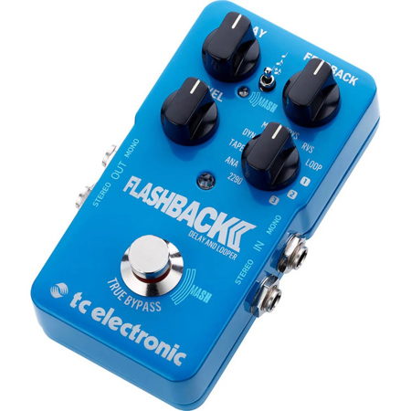 TC Electronic Flashback 2 Delay Pedal for Electric Guitar 000