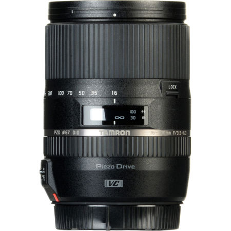 USED Tamron 16-300mm f/3.5-6.3 Di II VC PZD MACRO Zoom Lens, for