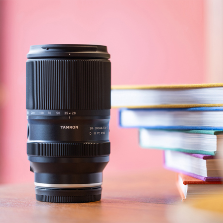 Tamron 28-300mm f/4-7.1 Di III VC VXD Lens for Sony E AFA074S700