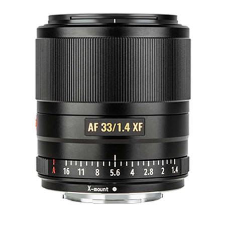 Viltrox AF 33mm f/1.4 XF Lens for Fujifilm X AF 33/1.4 XF - Adorama