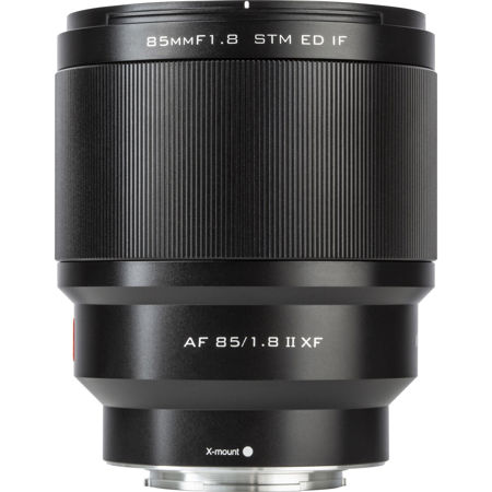 Viltrox AF 85mm f/1.8 II XF Prime Lens for Fujifilm X AF 85/1.8 II XF
