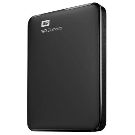 WD 1TB Elements USB 3.0 External Hard Drive WDBUZG0010BBK-WESN