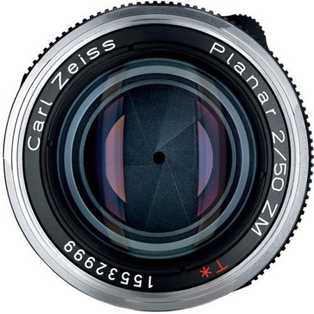 Zeiss 50mm f/2.0 Planar T* ZM Lens for Leica M, Black 1365-661