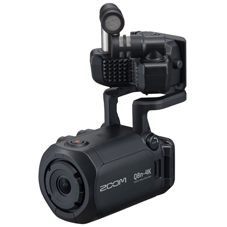 Zoom Q8n-4K Handy Video Recorder ZQ8N4K - Adorama