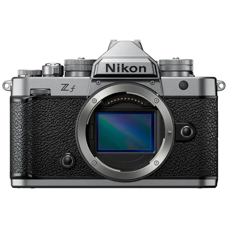 Nikon Z f Mirrorless Camera, Silver 2012 - Adorama
