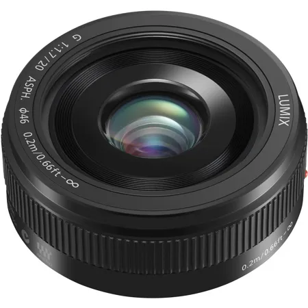 Panasonic LUMIX G 20mm f/1.7 II Aspherical Lens for Micro Four
