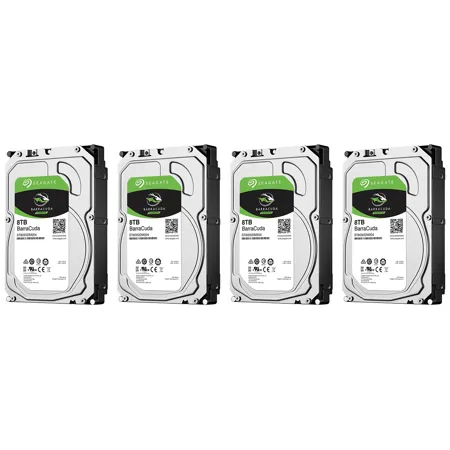 2 PACK BarraCuda 8TB SATA III 6 Gb/s 3.5