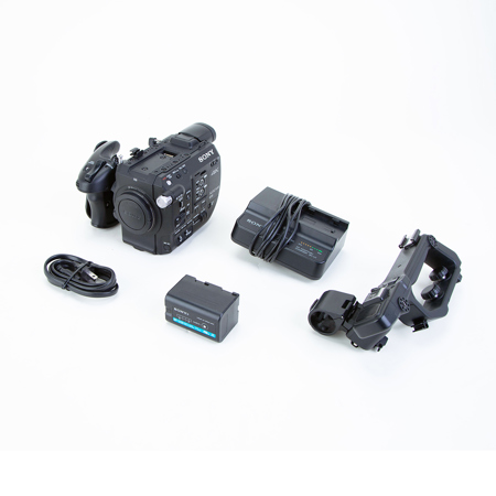 USED Sony PXW-FS5 4K XDCAM Camera System with Super 35 CMOS Sensor