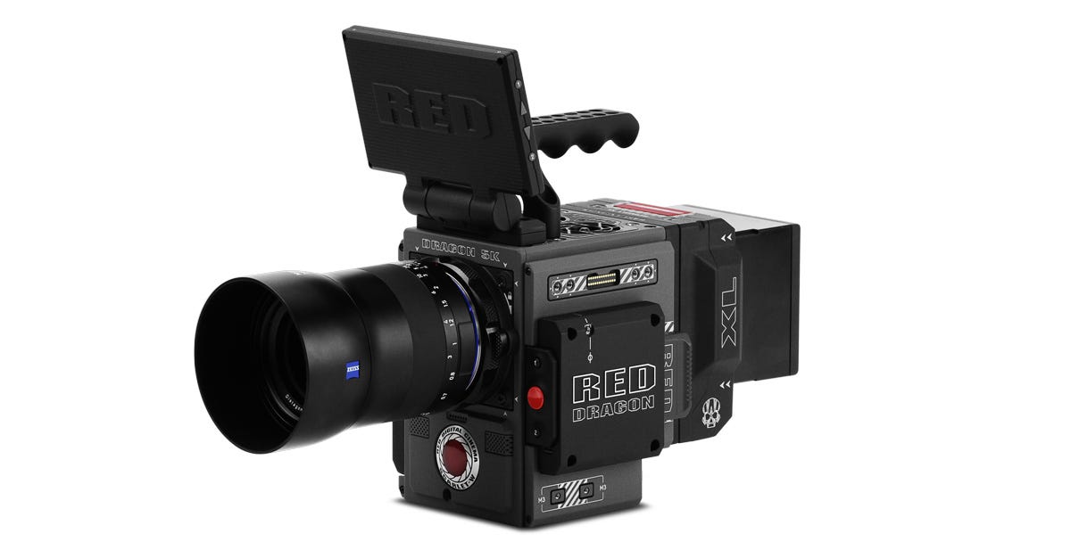 RED Digital Cinema SCARLET-W RED Dragon Camera 5K Brain - Adorama