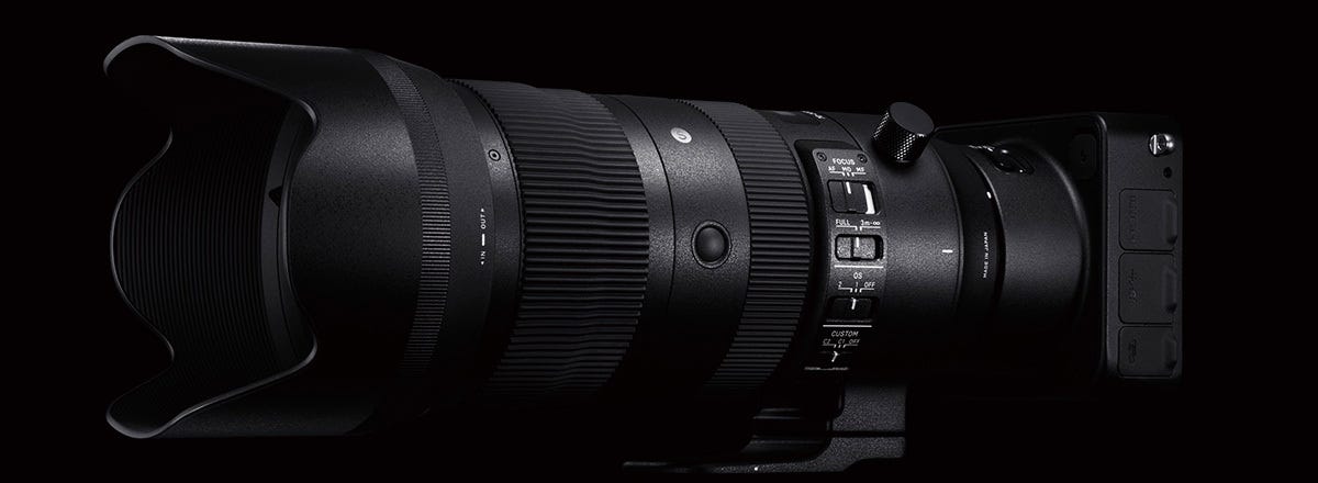 Sigma 70-200mm f/2.8 DG OS HSM Sports Lens for Nikon F - Adorama