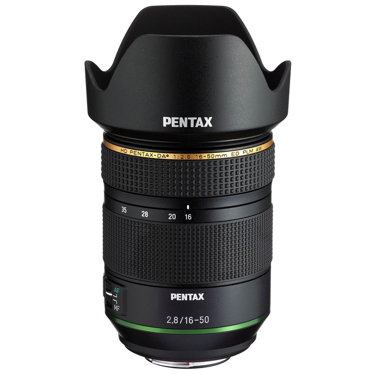 Pentax HD Pentax-DA 16-50mm f/2.8 ED PLM AW Lens 28030 - Adorama