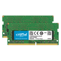 Crucial Pro 64GB (2x32GB) DDR4 3200MHz CL22 UDIMM Desktop Memory