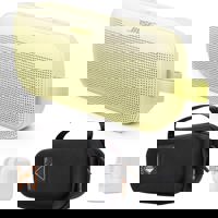 Bose SoundLink Flex 2nd Gen Bluetooth Speaker, Sandstone, Bundle w