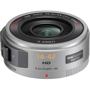 Panasonic LUMIX G X Vario PZ 14-42mm f/3.5-5.6 Aspherical Lens for
