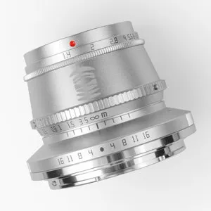 TTArtisan 35mm f/1.4 Lens for Fujifilm X, Silver A11S - Adorama