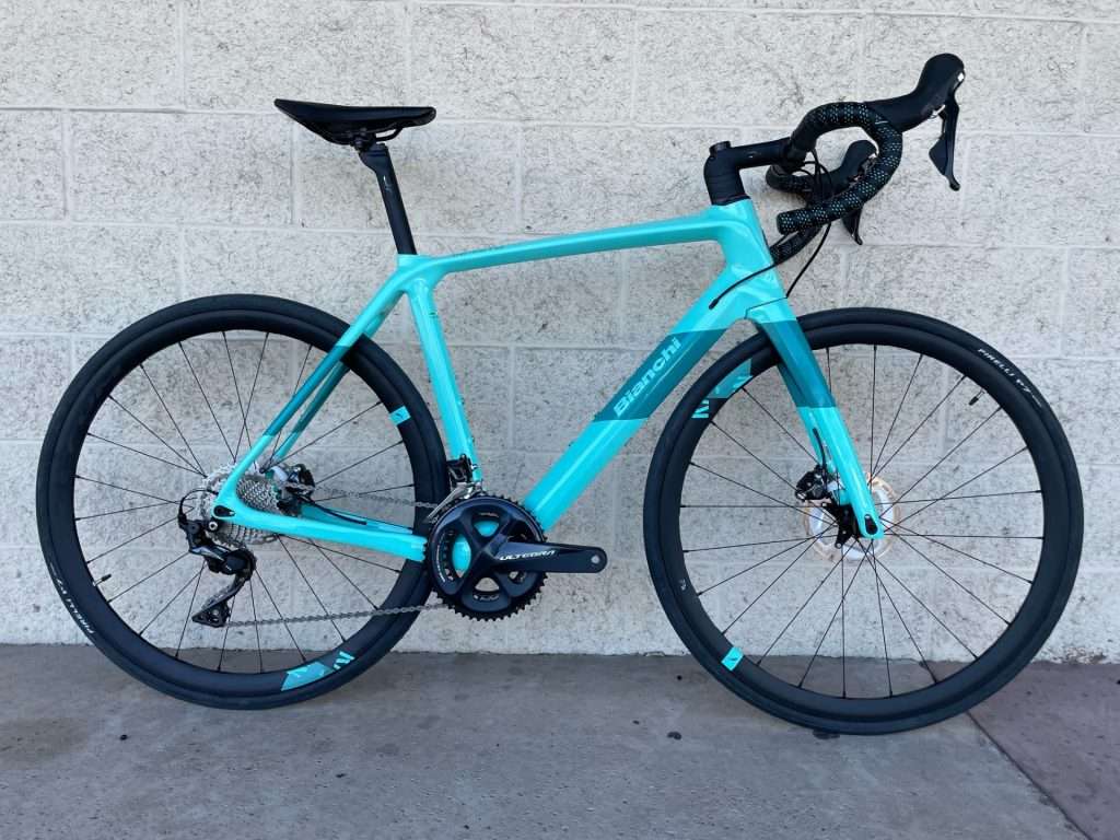 Bianchi Infinito CV Ultegra 11-Speed In Stock Ready to Ship