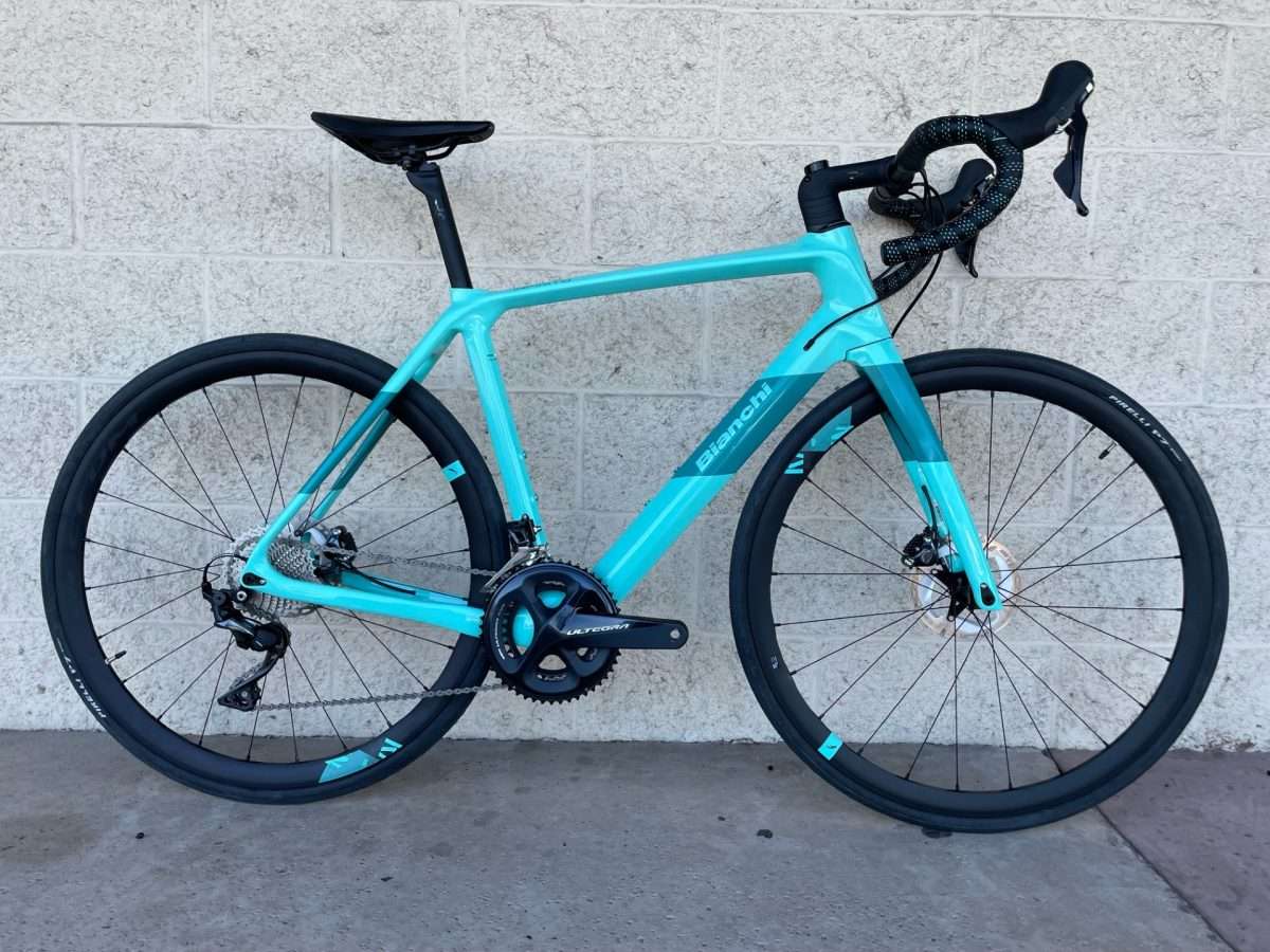 Bianchi Infinito CV Ultegra 11-Speed In Stock Ready to Ship