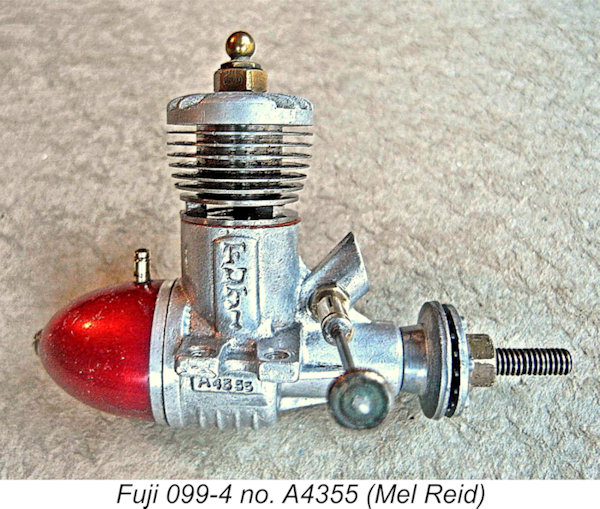 AdriansModelAeroEngines.com :: Fuji .099 models